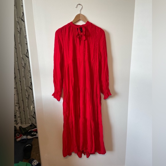 EUC Maeve Wendy Ted Maxi Dress - Picture 5 of 11